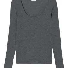 Топ с длинными рукавами