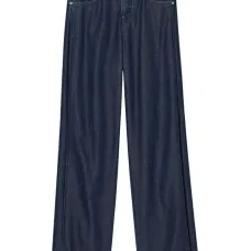 Широкие джинсы