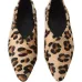 балетки с леопардовым принтом