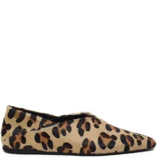 балетки с леопардовым принтом