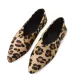 балетки с леопардовым принтом
