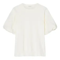 футболка с объемными рукавами