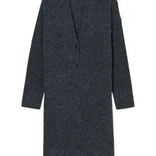 Кардиган с V-образным вырезом