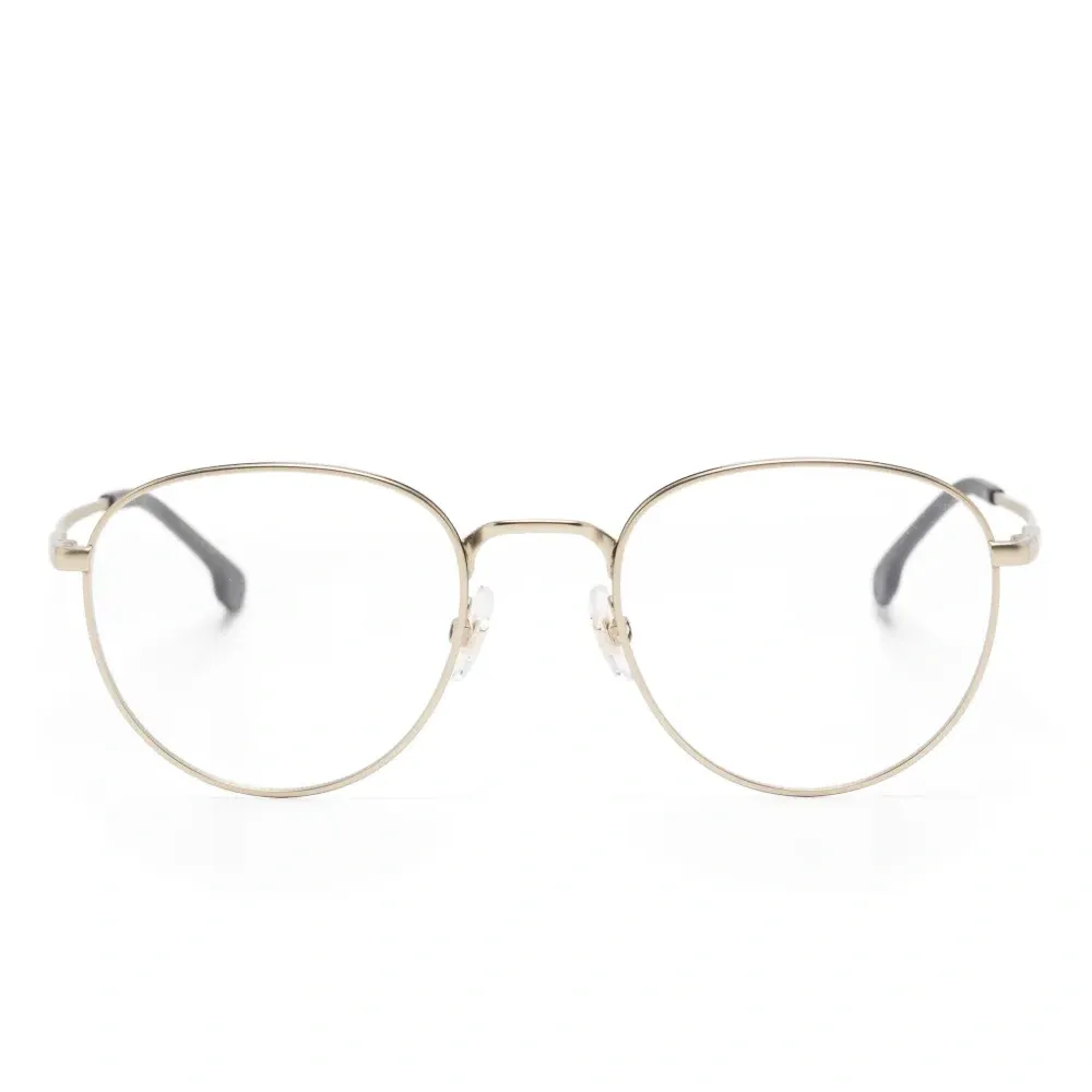 очки в круглой оправе