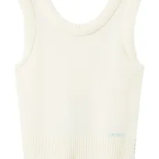 Жилет в рубчик