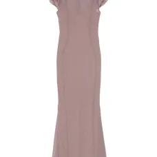 платье с короткими рукавами