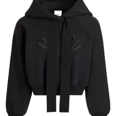 Худи с вышитым логотипом