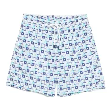 плавки-шорты с геометричным принтом плавки-шорты с геометричным принтом