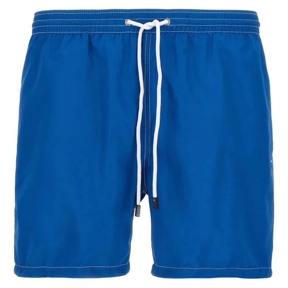 Плавки-шорты с кулиской