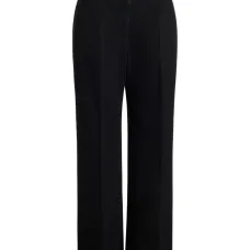 Джинсы с широким поясом