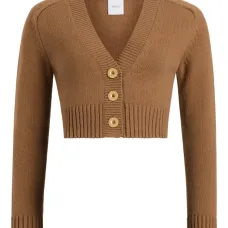 Кардиган с декоративными пуговицами