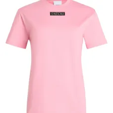 футболка с логотипом