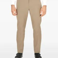 Брюки чинос со складками