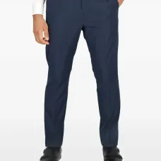 Брюки с петлями для ремня