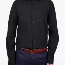 рубашка с вышитым логотипом рубашка с вышитым логотипом