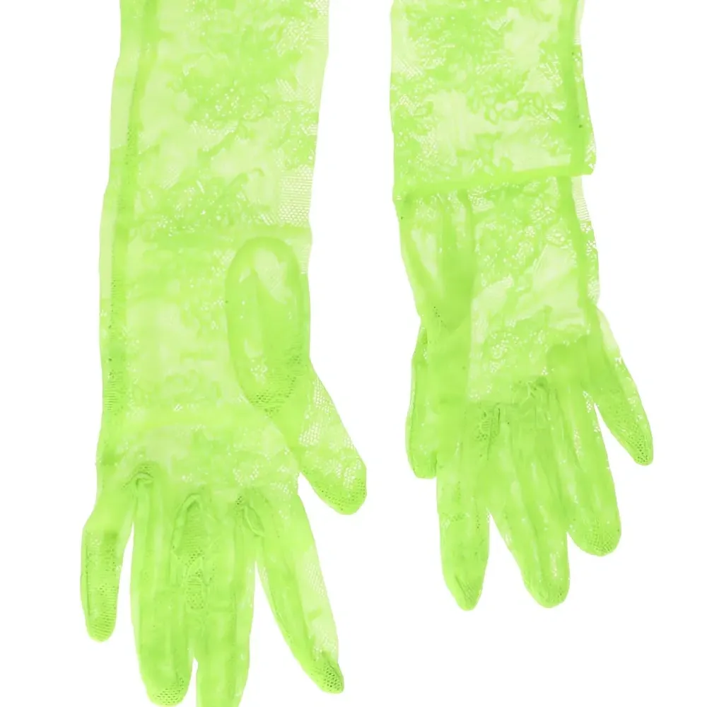 Кружевные перчатки