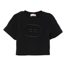 Футболка с вышитым логотипом