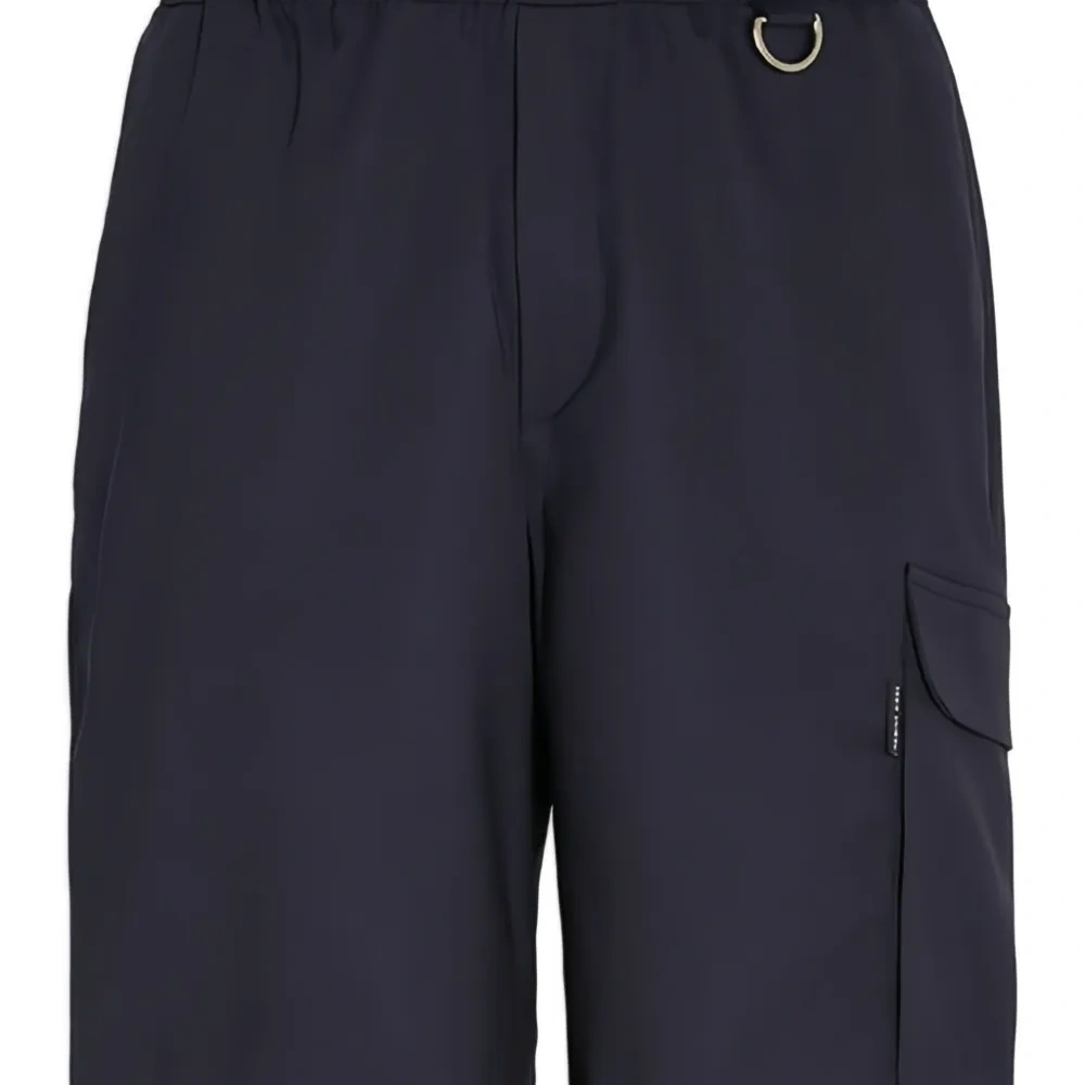 Шорты карго с эластичным поясом Шорты карго с эластичным поясом