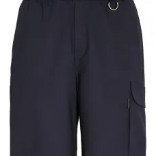 Шорты карго с эластичным поясом