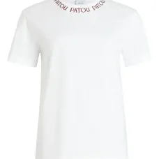 Футболка с вышитым логотипом