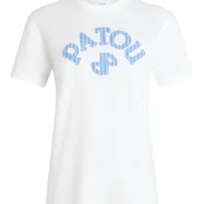 футболка с логотипом