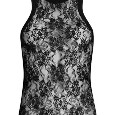 Кружевной топ с цветочным узором