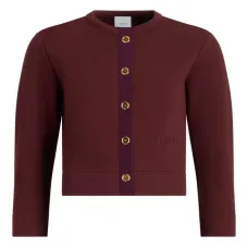 Кардиган из органического хлопка с пуговицами