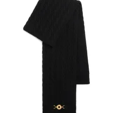 Шарф фактурной вязки