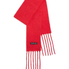 Шарф с бахромой