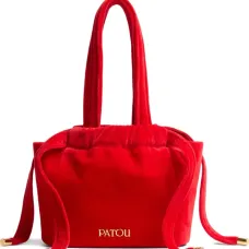 Бархатная сумка Evening с кулиской