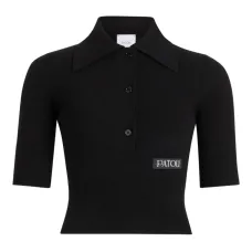Рубашка поло с нашивкой-логотипом
