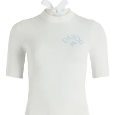 Свитер с бантами