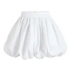 Поплиновая юбка Bubble из органического хлопка