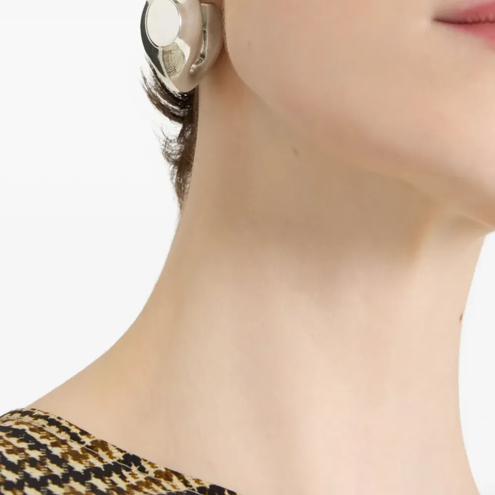 серьги-кольца