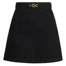 Декорированная мини-юбка А-силуэта Декорированная мини-юбка А-силуэта