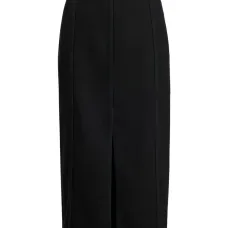 Юбка с разрезом спереди