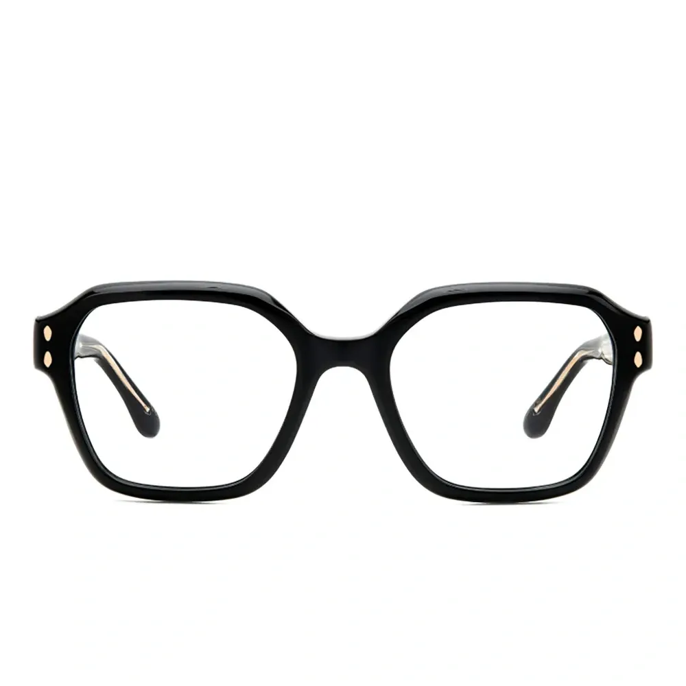 Очки в квадратной оправе