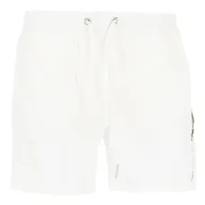 Плавки-шорты с графичным принтом