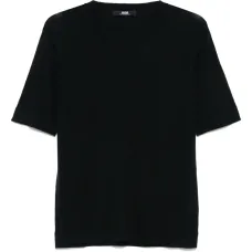 Футболка тонкой вязки