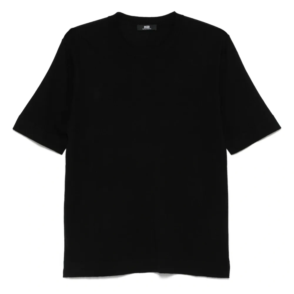 Футболка тонкой вязки