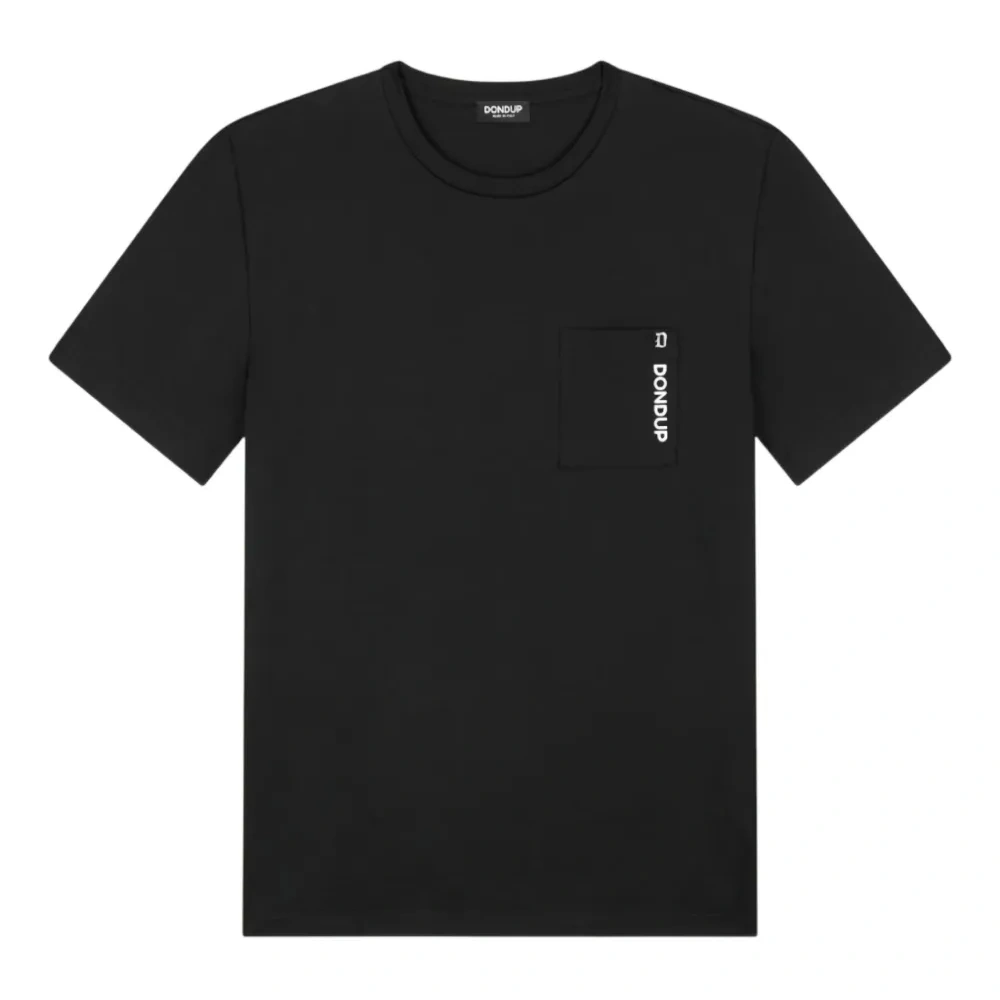 футболка с вышитым логотипом