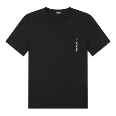 футболка с вышитым логотипом