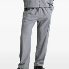 Меланжевые брюки