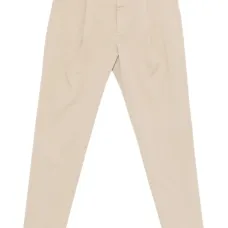 Брюки чинос Tiberio со складками