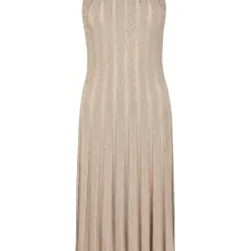 Декорированное платье со складками