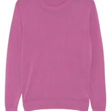 Свитер с круглым вырезом