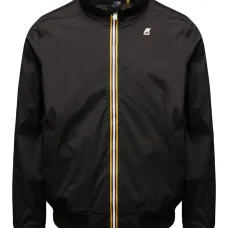 Куртка на молнии с высоким воротником Куртка на молнии с высоким воротником