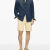 шорты с накладным карманом