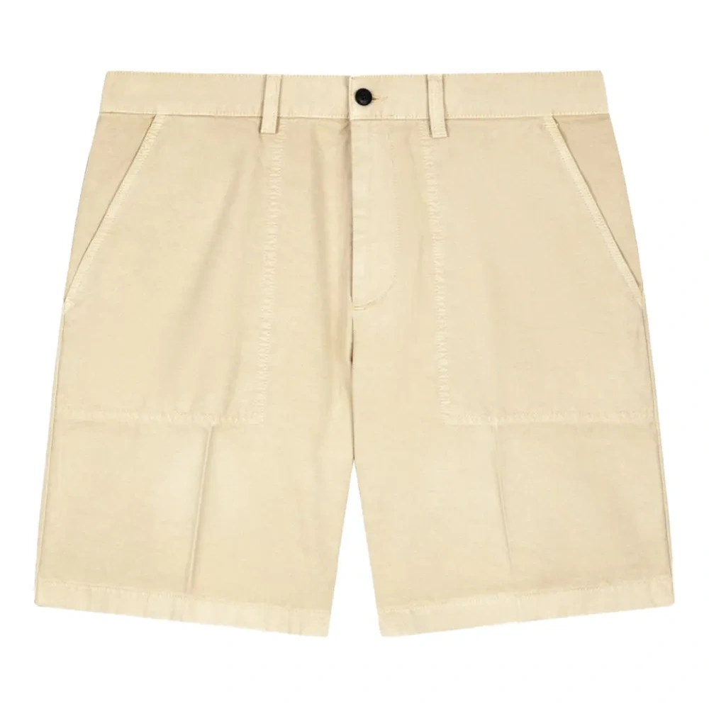 шорты с накладным карманом