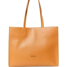 Кожаная сумка-тоут